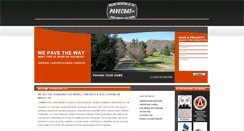 Desktop Screenshot of pavecoatllc.com